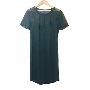 Lululemon Ready To Reach Green Sheer Dress Size Small Casual Athlesiure